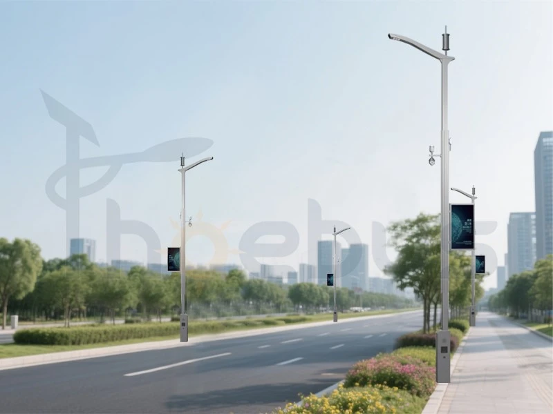 Phoebus smart street lights Phoebus smart street lights