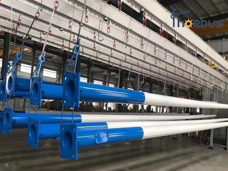 light pole light pole