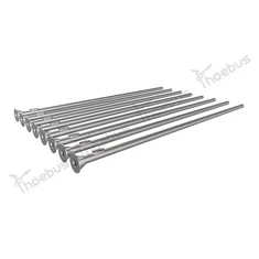 Hot Dip Galvanized Pole